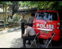 Penjagaan RS Polri Kramatjati Diperketat