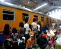 H-2, Pemudik di Stasiun Bandung Menurun