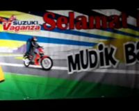 Suzuki Ajak 600 Bikers Mudik Bareng