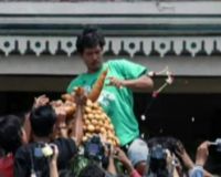 Gerebeg Syawal Keraton Yogya