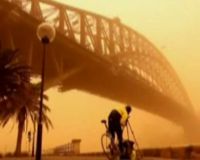 Badai Debu Merahkan Kota Sydney