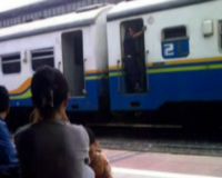 Arus Balik Stasiun Senen Masih Sepi