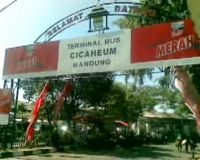 Terminal Cicaheum Sepi Pemudik