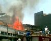 Restoran Hong Sin di Jalan Banceuy Terbakar
