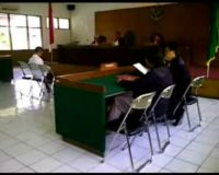 Korupsi Dana PKL Mulai Disidang