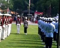 Peringatan Kesaktian Pancasila di Lubang Buaya