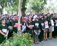 Aksi Keprihatinan Pegawai KPK
