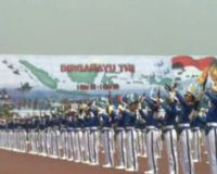 Persiapan HUT TNI