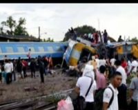 KA Tergelincir di Kawasan Wisata