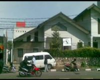 Asrama Mahasiswa Bangka Dirusak
