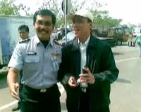 Wakil Ketua KPK Sidak Uji Kir Dishub