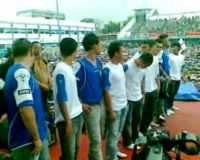 Persib Perkenalkan Pemainnya