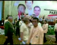 Lelahnya Munas Golkar