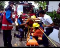 Simulasi Penanganan Bencana Gempa