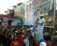 Jalan Sehat HUT Jatim