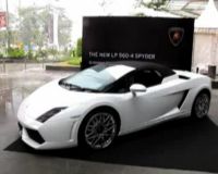 Lamborghini LP 560-4 Spyder