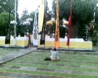 Umat Hindu di Jakarta Sambut Galungan