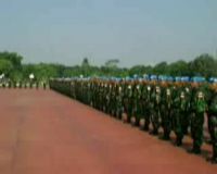 Pelepasan Kompi Zeni TNI Konga ke Kongo