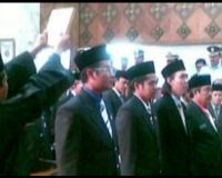Ketua DPRD Kota Bandung Dilantik