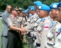 140 Personel FPU 2 Dikirim ke Sudan