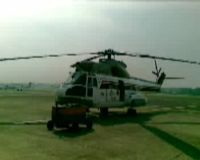 PMI dan Dephub Kirim 8 Heli ke Padang