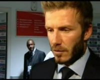 Beckham Menuju Milan Lagi