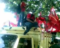 KASBI Cimahi Geruduk Disnakertrans Jabar