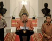 Pengumuman Kabinet SBY