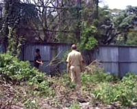 Lahan Gasibu Dibersihkan