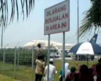 Keluarga Lepas Jamaah Haji