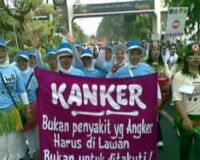 Karnaval Surabaya Bebas Kanker