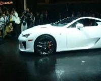 Mobil Sport Lexus LFA  