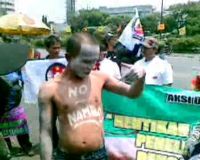 Aksi Tolak Kerjasama Pemerintah-Namru 2