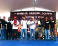 Jambore Perdana Bikers Scorpio