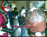 Aksi Teatrikal Cicak vs Buaya