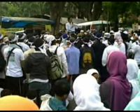 Demo Pembebasan Masjid Al Aqsa