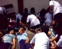 Simulasi Bencana di TK dan SD Priangan