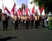 Semarak Parade Surabaya Juang