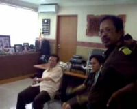 Para Jaksa Nonton Bareng Sidang MK
