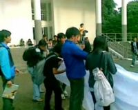 Galang Tandatangan Dukung KPK