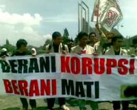 Dukungan Mahasiswa Yogya untuk Bibit-Chandra 