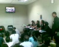Nonton Bareng Sidang MK di Gedung KPK