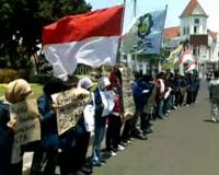 BEM Surabaya Dukung KPK