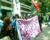 Mahasiswa Unisba Minta SP3 Kasus Bibit-Chandra