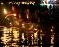 Festival Bulan Purnama di Thailand
