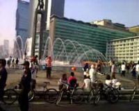 Aksi Facebookers Dukung KPK di HI