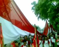 Mengusung Bendera Dukung KPK