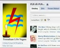 PLN Dicela Jadi Perusahaan Lilin Negara di Facebook  