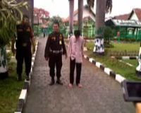 Tahanan Selundupkan Ganja ke Rutan