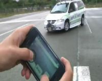 Ponsel Pengendali Mobil